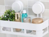 Аксессуары для ванны на вакуумной присоске: плюсы и минусы