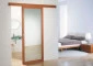 Сдвижные двери в ванную: плюсы конструкций и уход за ними