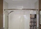 Карниз для ванной: какие бывают и способы установки